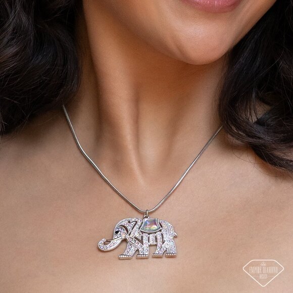 paparazzi Jewelry - Unforgettable Shimmer - Multi Necklace